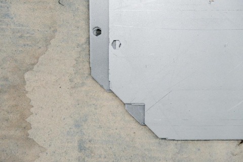 รับเจาะเหล็กด้วยเครื่องเจาะ CNC (Amada VIPROS357)